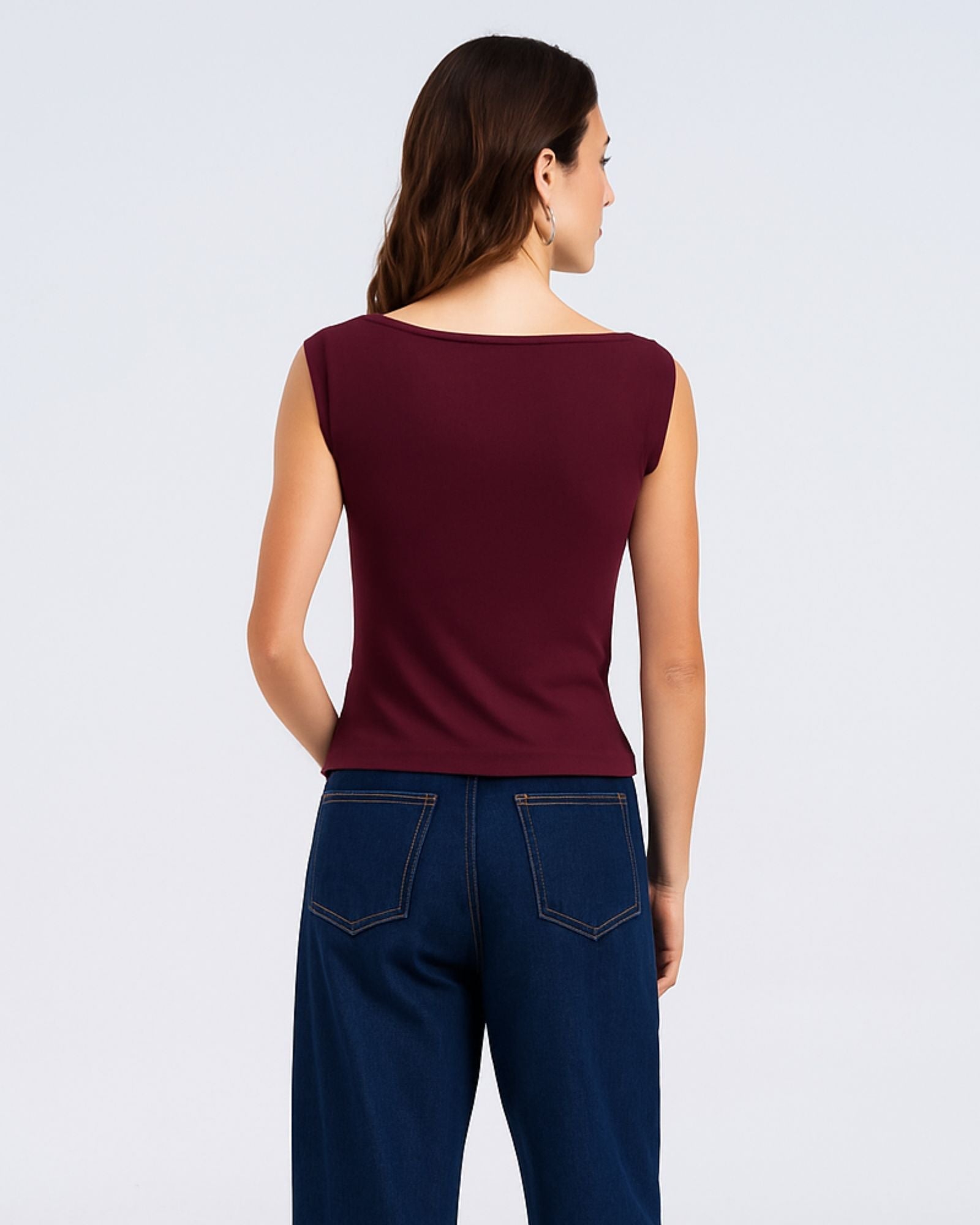 VMSOPHIE BOATNECK TOP